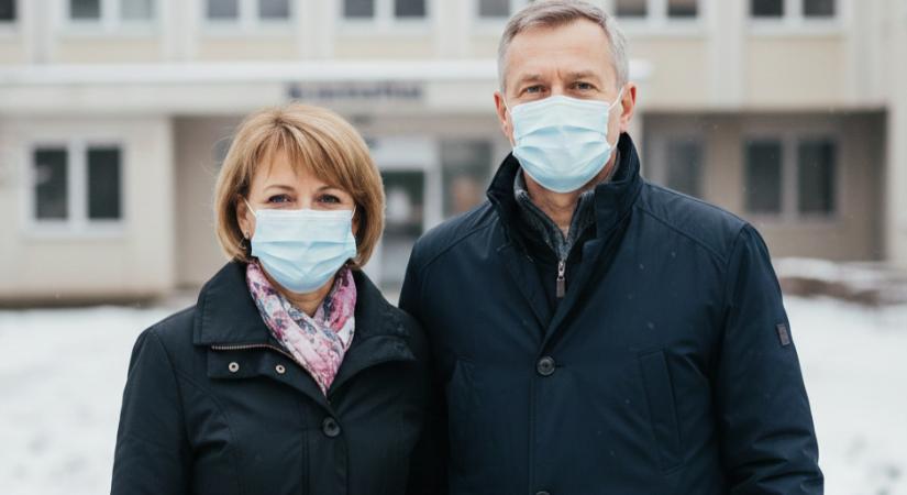 Kötelező a maszkviselés a BAZ megyei kórház tagintézményeiben