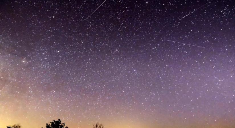 Különleges meteorraj érkezik január első napjaiban