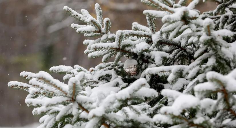 Ilyen lesz az időjárás szilveszterkor: mínuszokkal és hóval zárul az év
