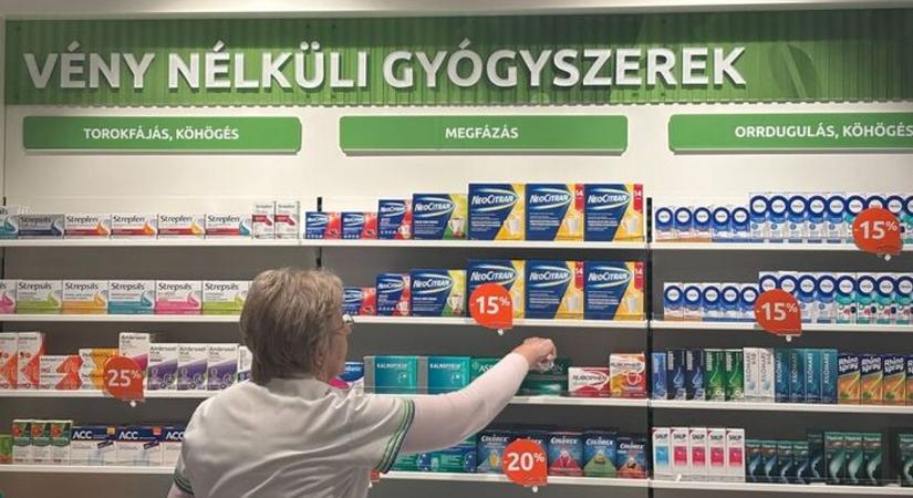 Ezek a gyógyszertárak vannak nyitva ügyeletben az év utolsó napján Vas vármegyében