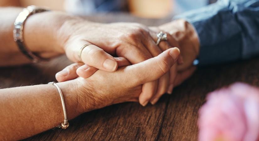 78 évesen találtak egymásra – 4 hónappal a megismerkedésük után összeházasodtak