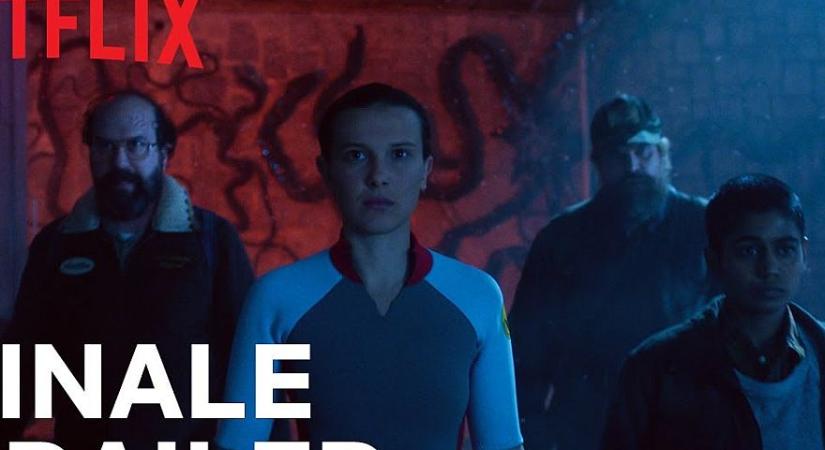Itt az előzetes a Stranger Things utolsó epizódjához és befejezéséhez