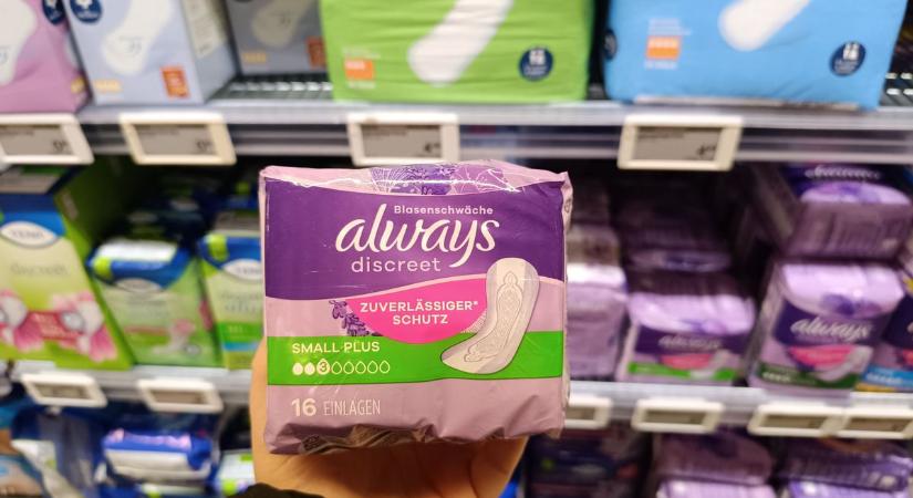 Olcsóbb lesz az óvszer és a tampon is január elsejétől