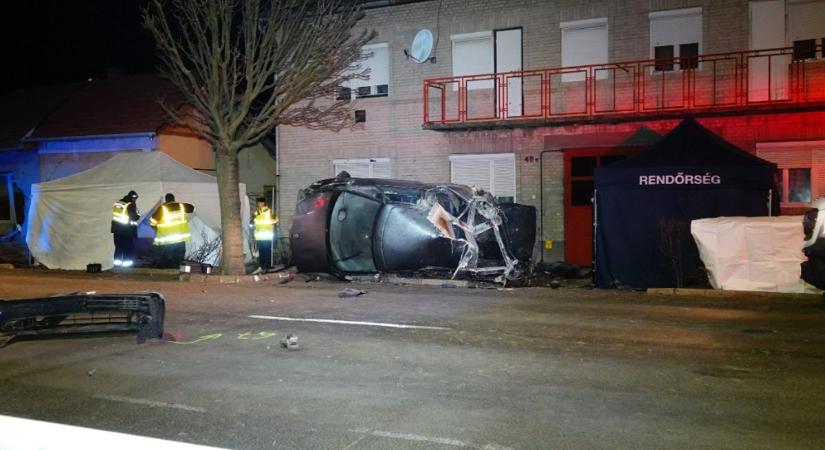 Nem adta ki a kanyar – Videó tisztázott egy pápai balesetet