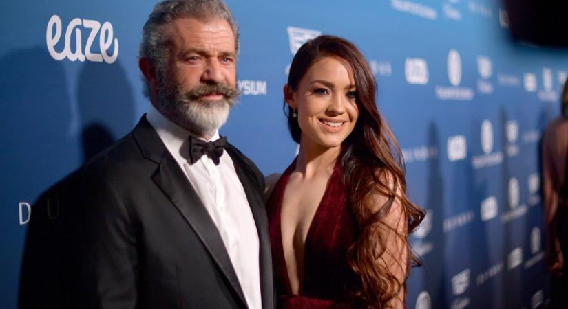 Mel Gibson és 34 évvel fiatalabb párja titokban szakítottak