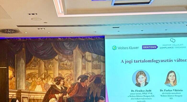 A megfelelés új dimenziói – a vállalati megfelelés eszközei a változó jogi tartalomfogyasztás tükrében