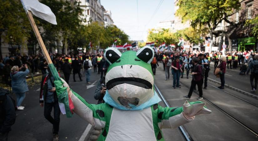 Publicus-felmérés: a Békemenet volt az év legfontosabb utcai megmozdulása