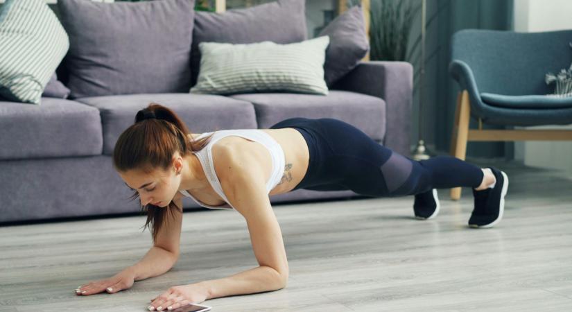 A gyakorlat, amit mindenki rosszul csinál: a trénerek lerántják a leplet a plankről