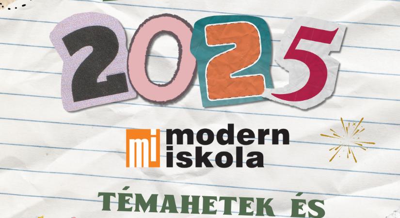 Best of Modern Iskola 2025 – 3. rész: témahetek és világnapok