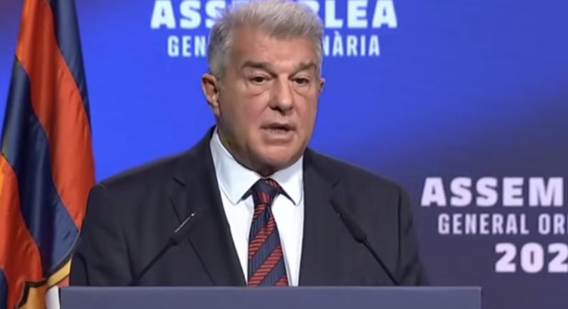 Joan Laporta nagy álma, ezt a klasszist igazolhatja le az FC Barcelona
