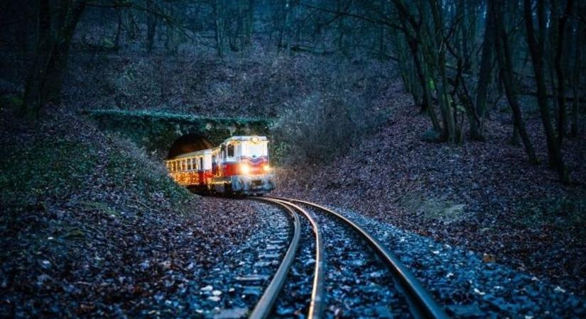 Gyermekvasúttal utazhatsz a téli szünetben a budai hegyekbe