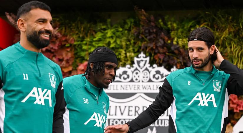 A Liverpool megtalálta Szalah utódját, de mit szól ehhez Szoboszlai?