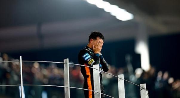 Russell: Fiatalabb önmagam talán irigy lett volna Norrisra