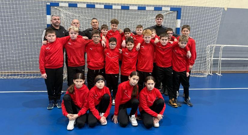 U12-es kézisek taroltak Szerbiában: vegyes csapattal törték meg a fiú mezőnyt