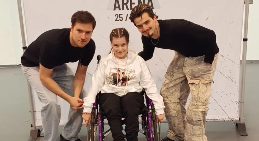 A Valmar váltotta valóra az üvegcsontú Lívia álmát