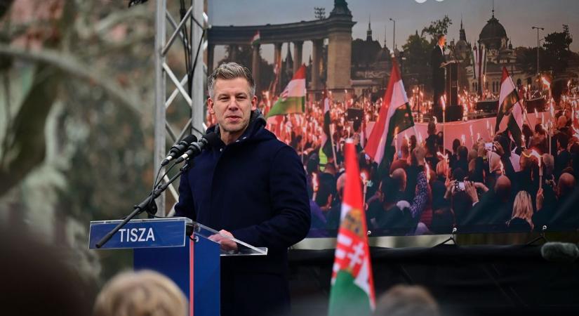 Magyar Péter kudarcos évet zárt