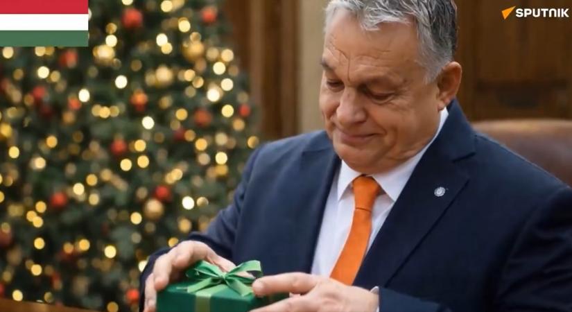 Orbán Viktor orosz gázt kapott Putyintól a kenyai orosz nagykövetség mesterséges intelligencáival készített videójában