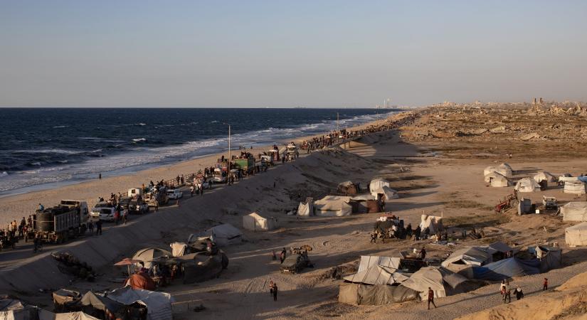 Tíz ország szólította fel Izraelt, mert katasztrófális a helyzet a Gázai övezetben