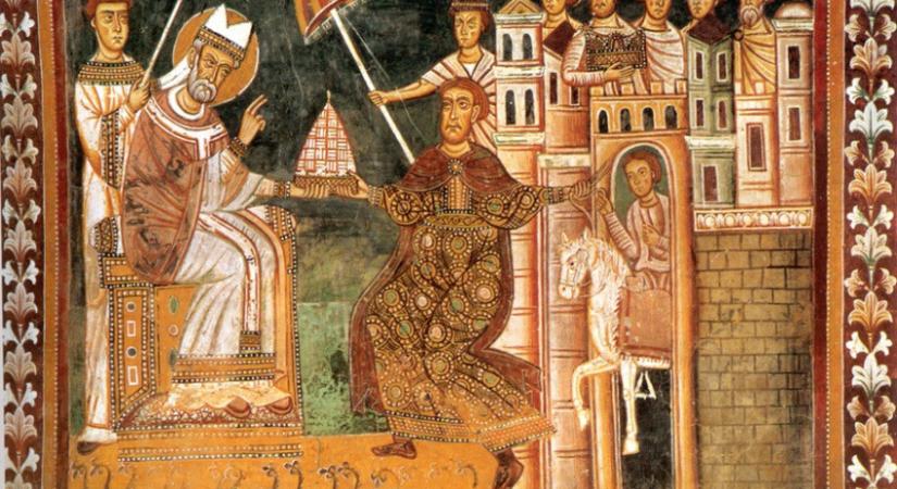 Szent Szilveszter pápa: az Egyház békéjének csendes építője óév végén