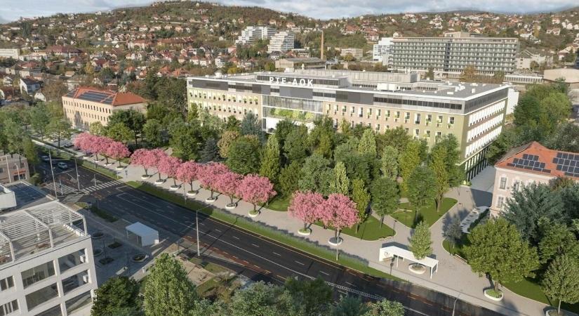 Innovatív egészségügyi központtal bővül a pécsi egyetem