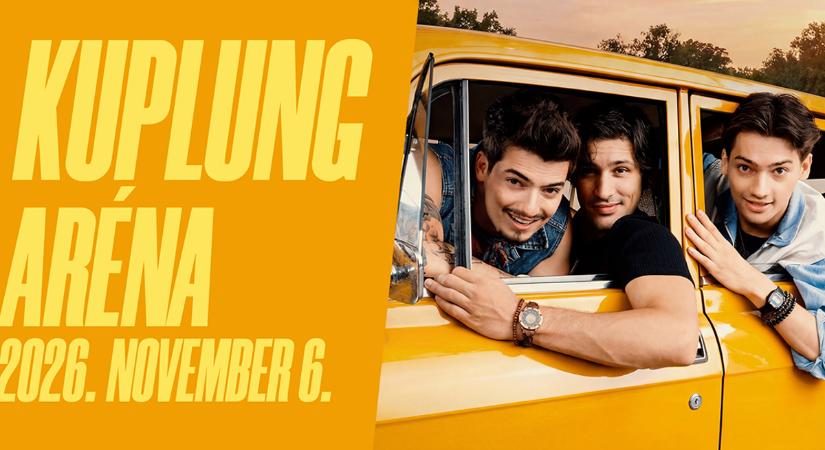 Ne maradj le! Marics Peti, Ember Márk és Kirády Marcell vendégelőadókkal áll színpadra