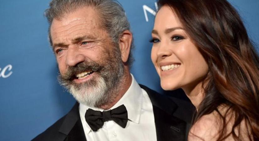 Vége: 9 év után szakított Mel Gibson és 34 évvel fiatalabb kedvese