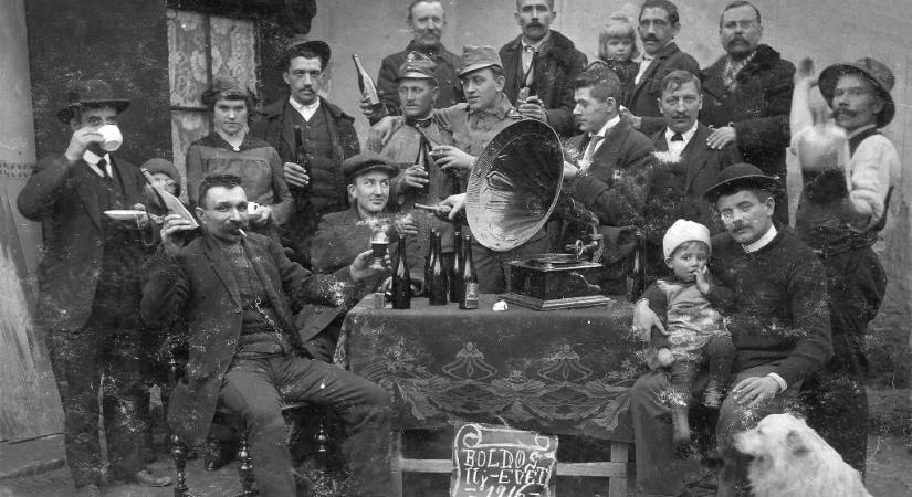 Ilyen volt száz éve a napról napra élő magyarok szilvesztere