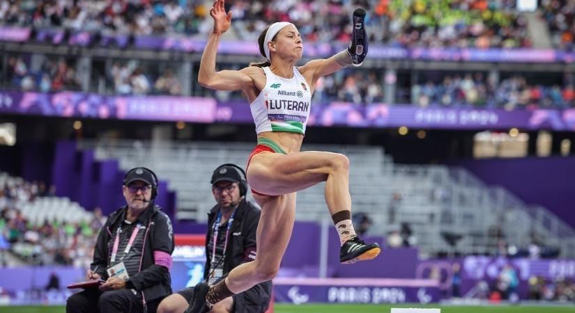 Két álma van 2026-ra a tatabányai paraatléta Luterán Petrának