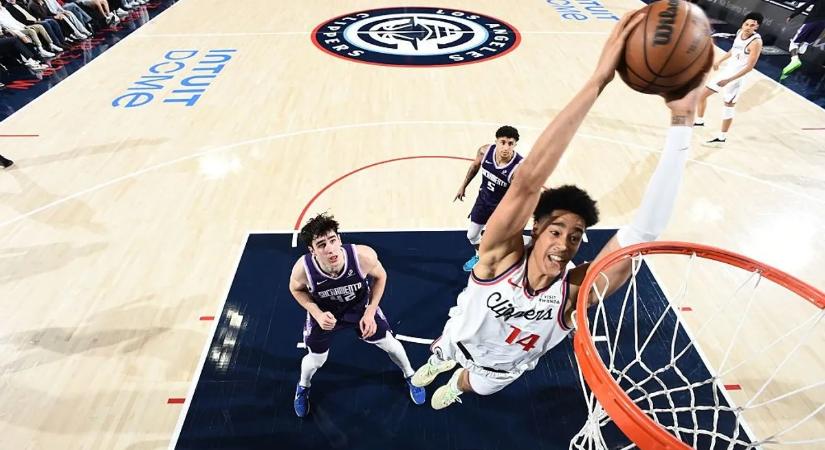 Felemás este Los Angelesben: 41 (!) pontos Clippers-siker, hazai Lakers-zakó Pistons ellen