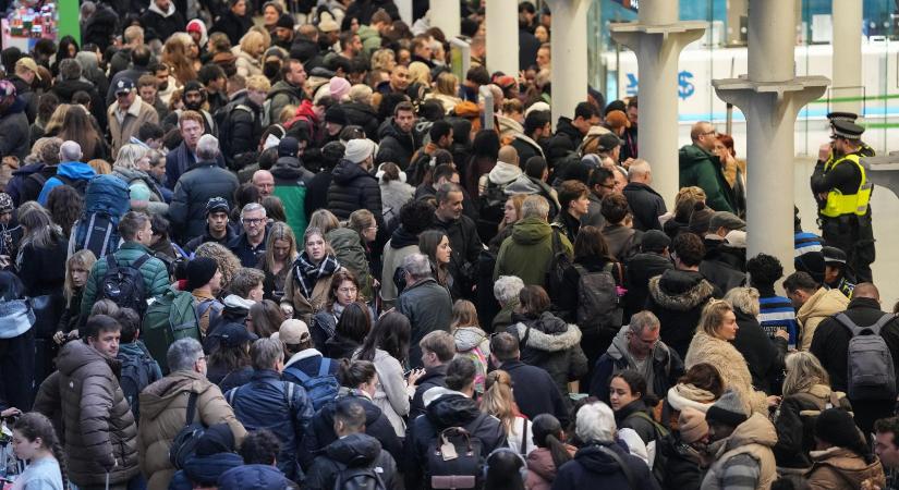 Várhatóan még mindig rengeteg fognak késni a Eurostar járatai