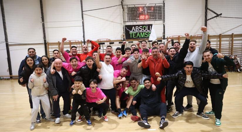 Az esélytelen csapatok ültek fel a bátaszéki Fenyő Kupa trónjára