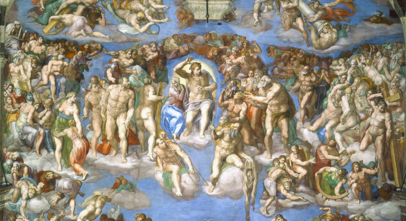 Michelangelo freskója annyira sokkolt, hogy gatyafestőt kellett alkalmazni