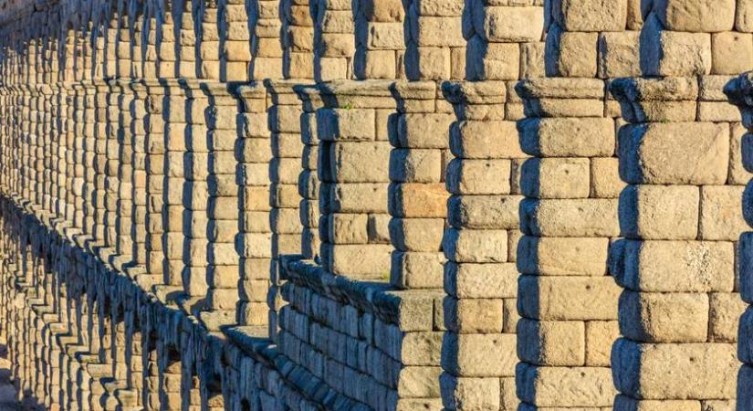 Fény derült a római épületek évezredes titkára: ezért nem fog rajtuk az idő