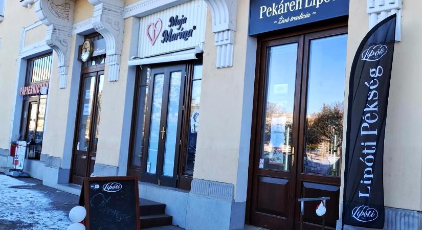 Magyar pékség, magyar szó Léva belvárosában