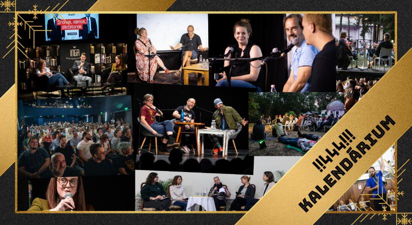 444 kalendárium #31: Minden korábbinál több élő eseményt tartottunk