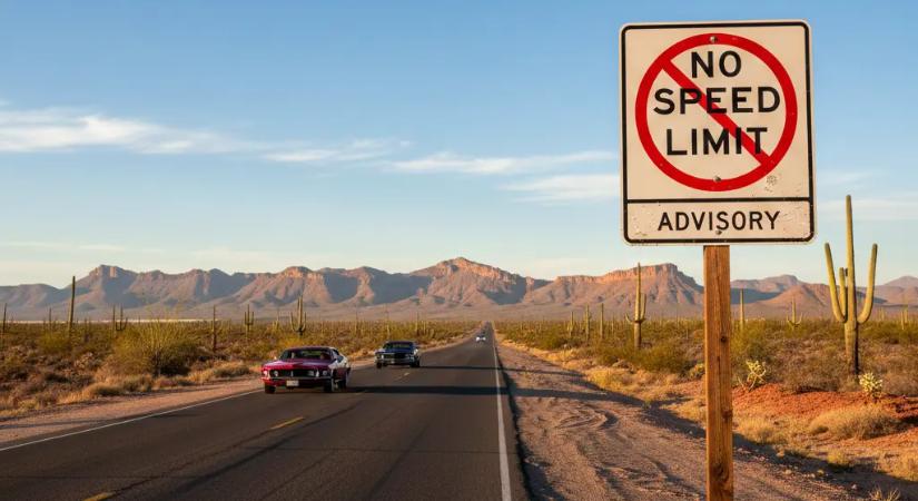 Újabb térségben törölhetik el a sebességkorlátot! Mutatjuk a pontos helyszínt!