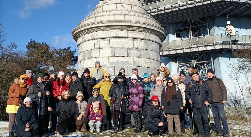 Óévbúcsúztató hálaadó zarándoktúra a Zoborra