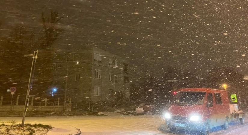 Hóesésben várhatjuk az újévet