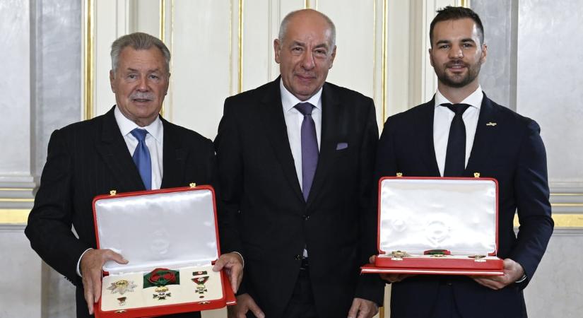 Miután kihagyta tavaly, idén megtartja az újévi beszédét Sulyok Tamás, ráadásul Kapu Tibor társaságában