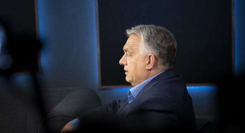 Rejtélyes üzenettel jelentkezett Orbán Viktor
