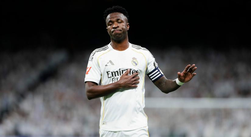 Vinícius Júnior közölte „újévi fogadalmát”