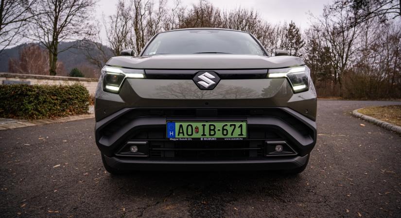 Dimenzióváltás a Suzukinál: megérkezett az első teljesen elektromos modell, az eVitara