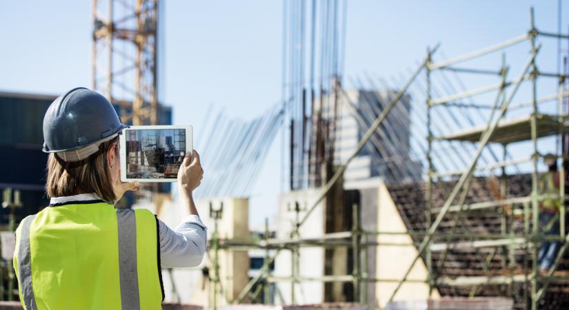 Hegesztő és falépítő robotokat is irányít majd az AI az építőiparban