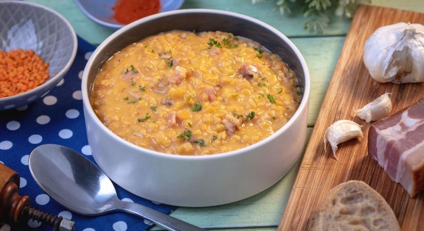 Szilveszteri lencse egy kicsit másképp