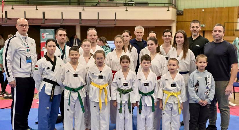 A Máté Taekwondo lett az ország legeredményesebb formagyakorlatos csapata 2025-ben