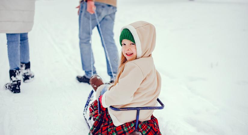 Alig hatvan kilométerre Szabadkától szánkózni lehet