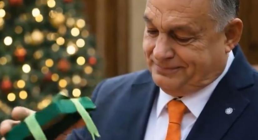Orbán Viktor gázkupont kapott Putyintól a kenyai orosz nagykövetség MI-videójában