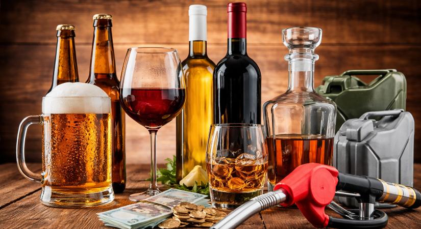 Januártól drágulhat a sör, bor, alkohol és az üzemanyag