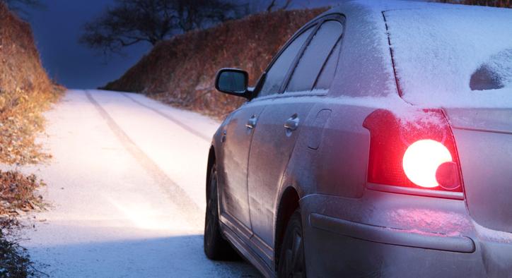 Így vezess, ha már látod a hóesést!