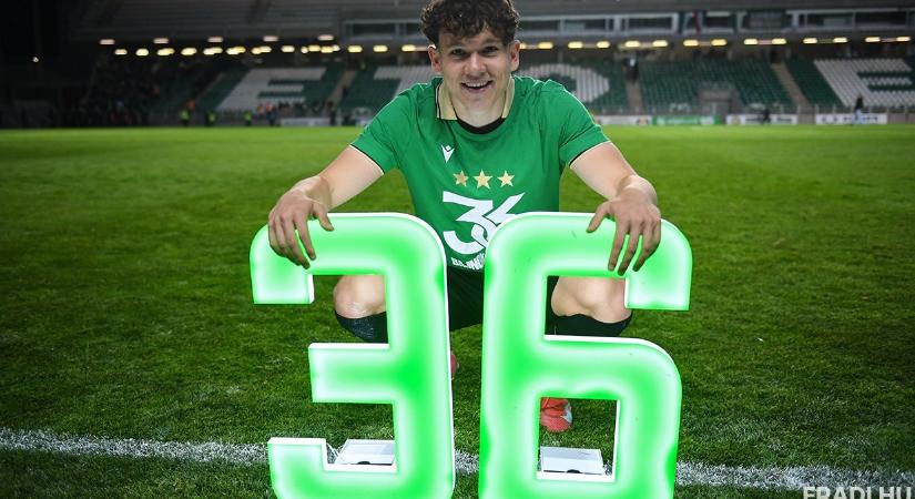 A Fradi csodagyereke, Tóth Alex ezt üzente a szurkolóknak